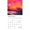 Sunrise Sunset | 2026 7 x 14 Inch (Hanging) Monthly Mini Wall Calendar